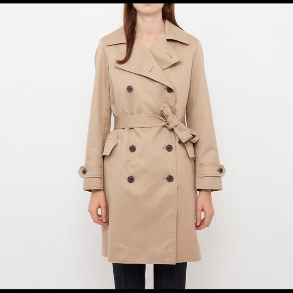 UNIQLO Trench Coat 🧥